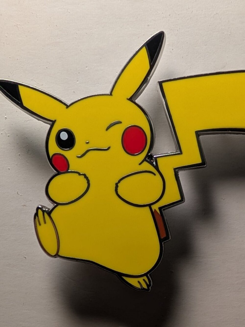 Pokemon TCG Pikachu Enamel Pin Official Nintendo Collectible Lapel Badge